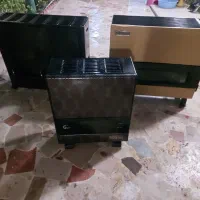 بخاری گازی 3عدد