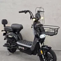 موتور پاکشتی برقی کواکس مدل راش دزدگیر و سبد|موتورسیکلت|تهران, صادقیه|دیوار