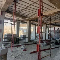 نصب وال پست ساخت فریم