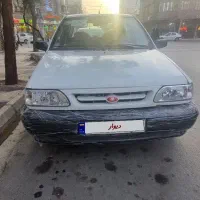 پراید۱۳۱ کم کار بدون رنگ