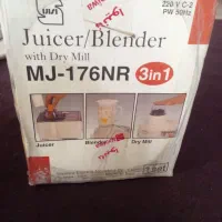 آبمیوه گیری ۳ کاره نانیوا|آبمیوه‌گیر و آب‌مرکبات‌گیر|قم, مجیدیه|دیوار