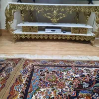 میز تلویزیون برنز در حد نو