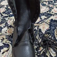 پوتین چرم گاو|کیف، کفش، کمربند|صباشهر, |دیوار