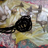 لوستر قدیمی همه باهم