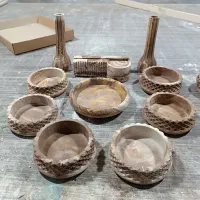 سنگ مصنوعی|صنایع دستی و سایر لوازم تزئینی|تهران, بوستان سرخه حصار|دیوار