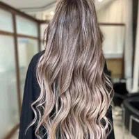 رنگ مو لایت آمبره کراتین بوتاکس هایلایت آموزش رنگ