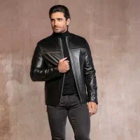 کاپشن چرم طبیعی نو برند چرم مشهد زیر قیمت|لباس|مشهد, موسوی قوچانی|دیوار