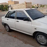 پراید صندوق‌دار CNG، مدل ۱۳۸۶