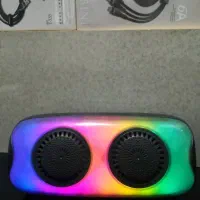 اسپیکر بلوتوثی ۳ اینچ دوبل رقص نور تمام صفحه|پخش‌کننده همراه|اراک, |دیوار