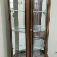 میز تلفن و ویترین (چوب نراد)