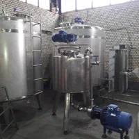 هموژن/هموژنایزر/مخزن/میکسر|ماشینآلات صنعتی|قدس, معادن شن و ماسه|دیوار