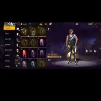 چون فری فایر بازی نمیکنم  میدم اکانت تعویضی هستش