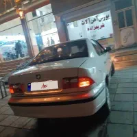 سمند مدل 87درحد بنزینی