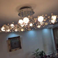 یک عدد لوستر وارداتی همراه با دو دیواری|لوستر و چراغ آویز|تهران, شهرآرا|دیوار