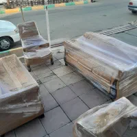 مبل دیبا ۷نفره شرکتی کفی نمایشگاهی