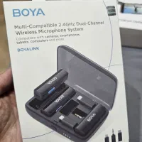 پک میکروفون boya|دوربین عکاسی و فیلمبرداری|تهران, صد دستگاه|دیوار