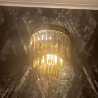 لوستر|لوستر و چراغ آویز|مشهد, جاهد شهر|دیوار