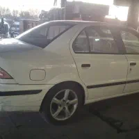 سمند ef7 دوگانه کارخانه مدل ۱۳۹۶