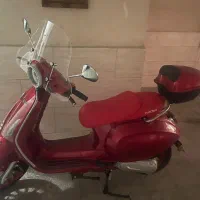 موتور وسبا ۱۶۰سی سی|موتورسیکلت|مشکیندشت, |دیوار