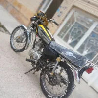 فروش موتورسیکلت۱۲۵ پلاک ملی