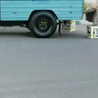 یک جفت لاستیک ،با رینگ ،|قطعات یدکی و لوازم جانبی|قرچک, پویینک|دیوار