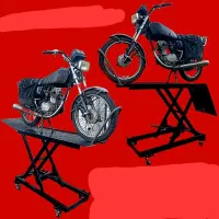 جک بالا برنده موتور سیکلت