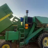 کمباین کاهکوب جهت برداشت محصول گندم و جو