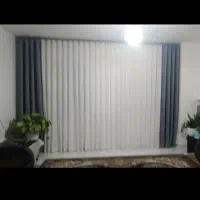 پرده مینیمال  درحد نو  قیمت ۱۵ میلیون  باتخفیف ۱۴