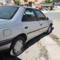 پژو۸۷دوگانه فابریک توکرم|خودرو سواری و وانت|بابا حیدر, |دیوار