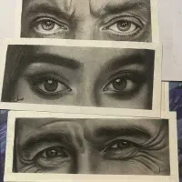 سفارش چهره سیاهقلم پذیرفته می‌شود|تابلو، نقاشی، عکس|هشتگرد, هشتگرد قدیم|دیوار