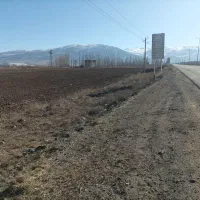 زمین بر اصلی اتوبان تهران به سمت اردبیل|فروش زمین و ملک کلنگی|هیر, |دیوار