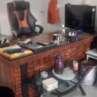 لوازم اداری.میزمدیریت.وصندلی گردان.