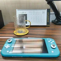 نینتندو سوئیچ لایت فیروزه ای کپی خور اکسکیوتر|کنسول، بازی ویدئویی و آنلاین|تهران, منیریه|دیوار