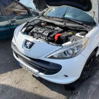 چراغ جلو 207 مدل بالایی