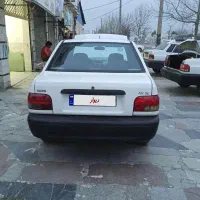 پراید سفید مدل 98|خودرو سواری و وانت|آق قلا, |دیوار