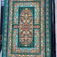 فرش رنگی طرح افشان|فرش|تهران, هروی|دیوار