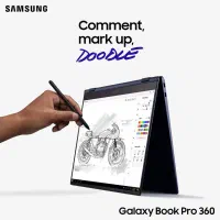 لپتاپ سامسونگ لمسی تبلت شو در حد نو