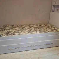 ست تخت نوجوان مهمان میزبان کشویی و میز تحریر|تخت و سرویس خواب|تهران, ارم|دیوار