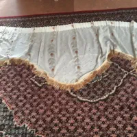 دوعدد پرده یلان|پرده، رانر، رومیزی|کرمانشاه, |دیوار