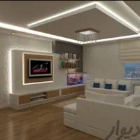کنافکار،کناف،کنافکاری،سقف کاذب|خدمات پیشه و مهارت|تهران, تهران‌ویلا|دیوار