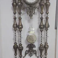 ساعت برنجی ایستاده