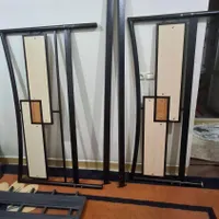 تخت خواب 2نفره فلزی درحدود باتخفیف|تخت و سرویس خواب|اهواز, کوی باهنر|دیوار