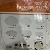 ظروف چینی ۲۷ پارچه