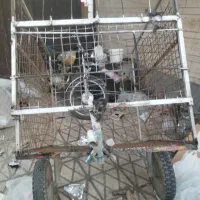 ساخت انواع گاری ضایعاتی