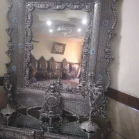 اینه و شمعدون