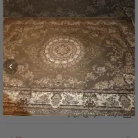 باسلام یک فرش نه متری تمام نخ