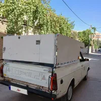 پیکان وانت خواب بوده مدارک کامل درجه یک|خودرو سواری و وانت|اصفهان, خواجه عمید|دیوار