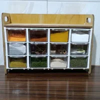 جاادویه چوبی ۱۲کشو