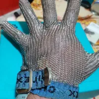 دستکش فولادی