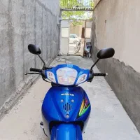 موتور ویو مدل ۹۵ بسیار تمیز و مرتب